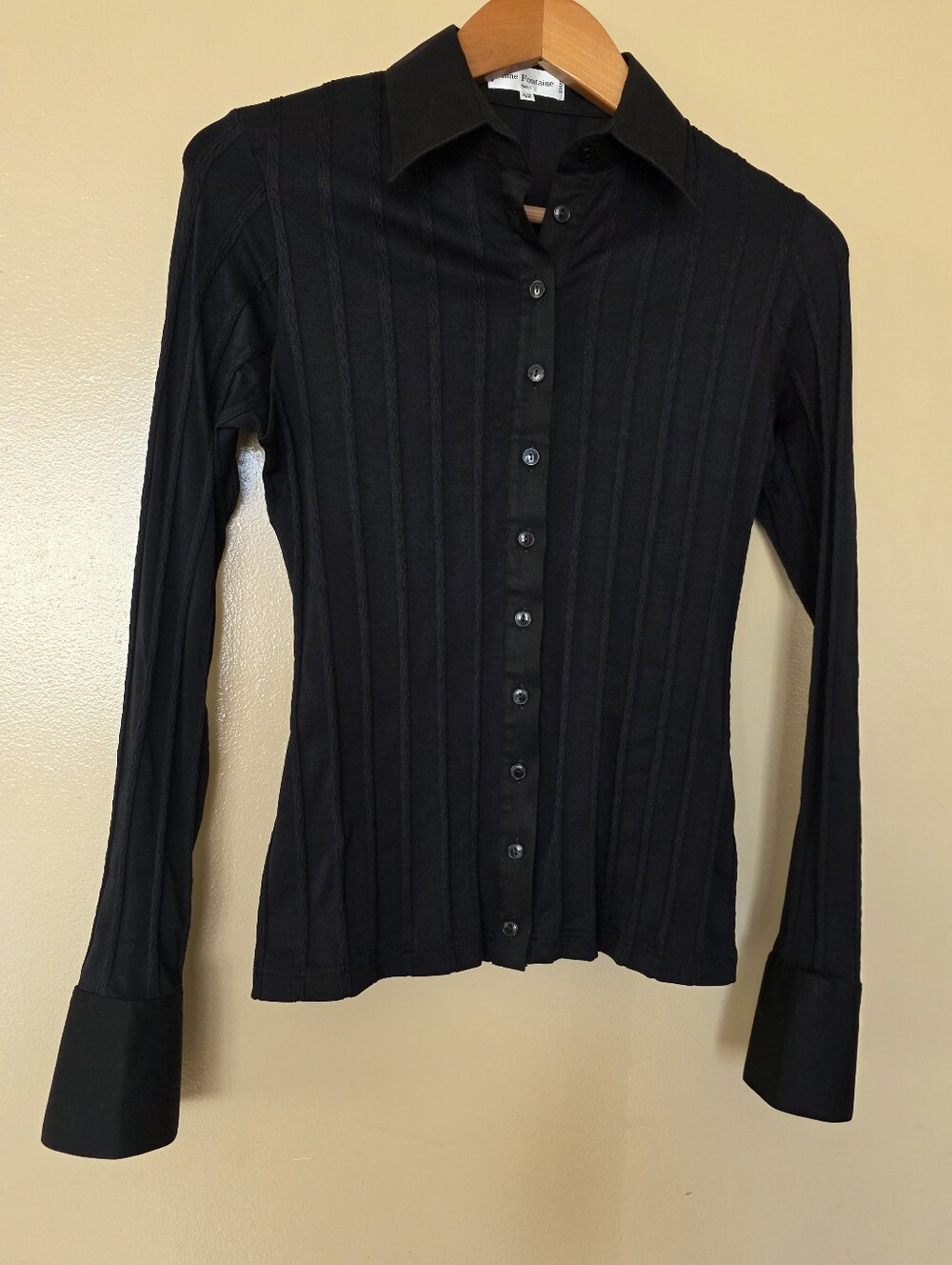 Anne Fontaine Paris Fitted Blouse Top 10 French Chic Parisian Office Siren